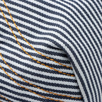 Fendi Striped Denim Spy Satchel (SHF-i8ZclG)