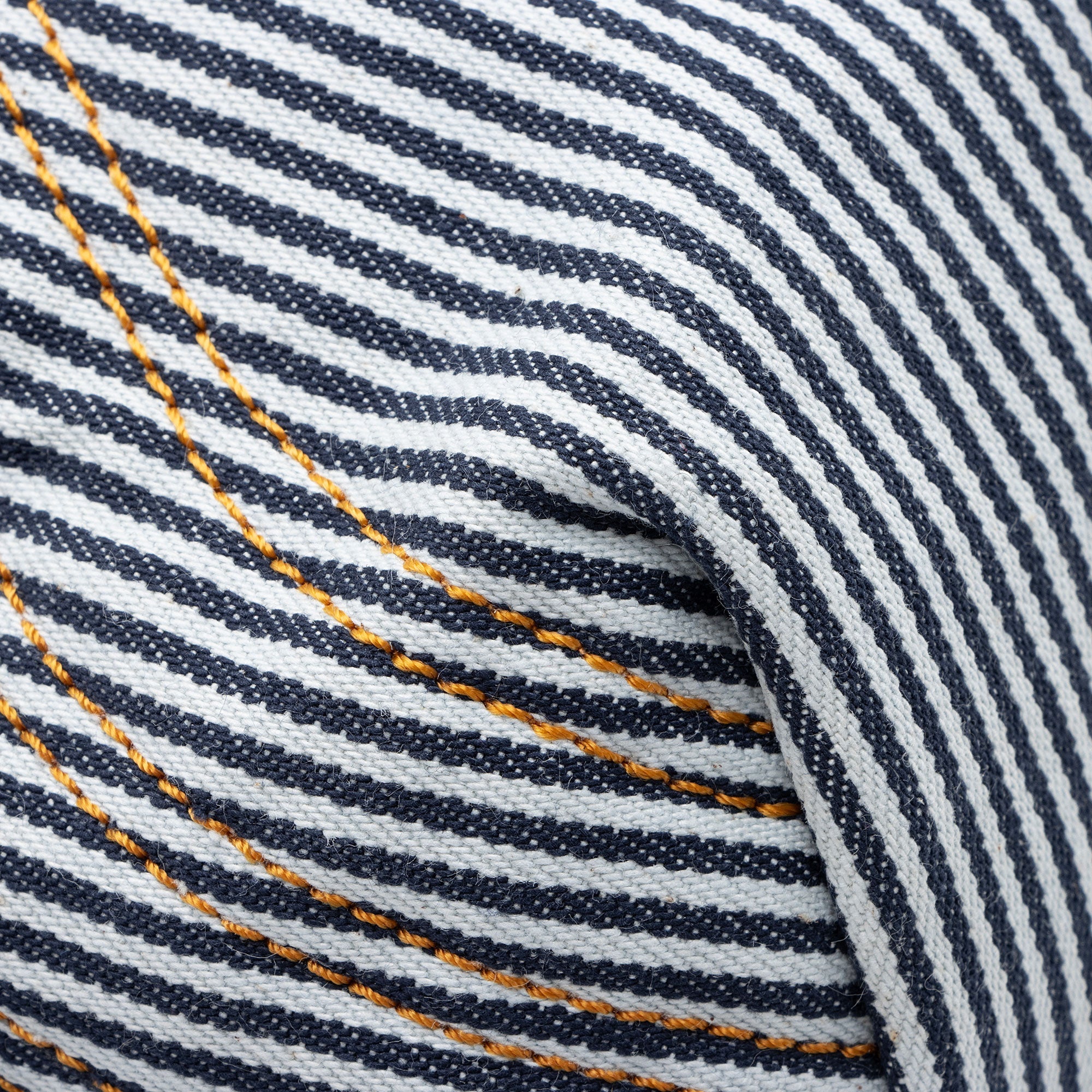 Fendi Striped Denim Spy Satchel (SHF-i8ZclG)