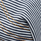 Fendi Striped Denim Spy Satchel (SHF-i8ZclG)