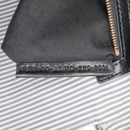 Fendi Striped Jersey Baguette Satchel (SHG-oGykQ5)