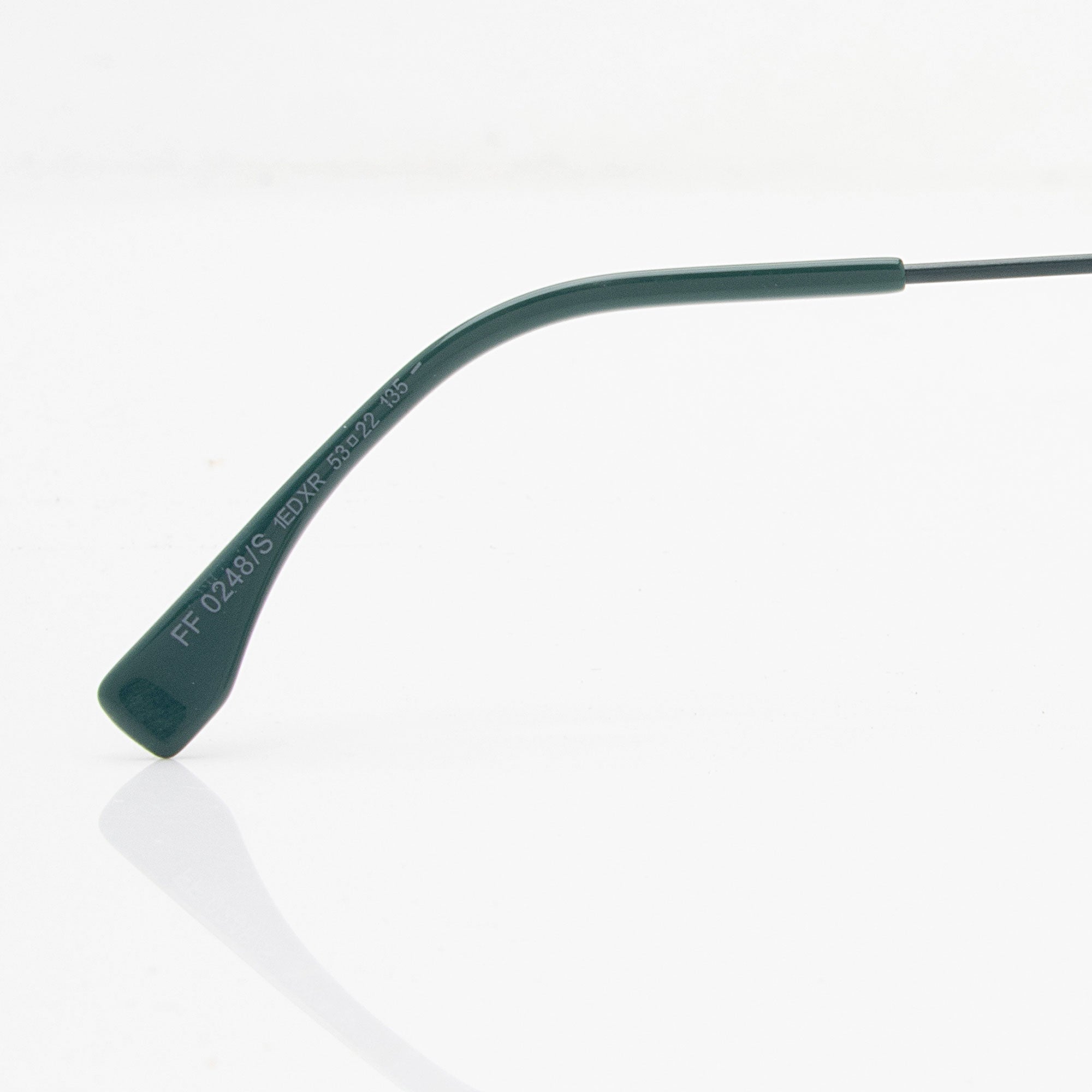 Fendi Striped Round Sunglasses (SHF-c85ipa)