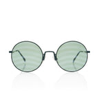 Fendi Striped Round Sunglasses (SHF-c85ipa)