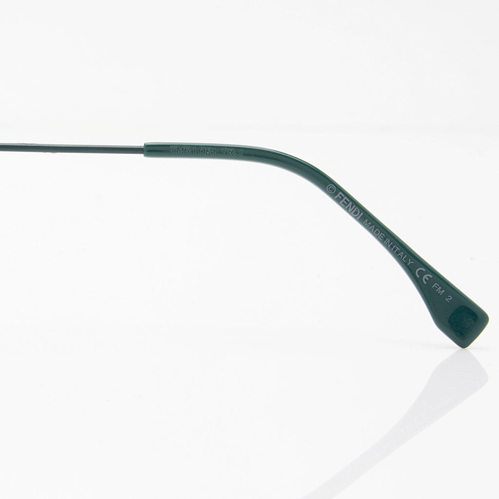 Fendi Striped Round Sunglasses (SHF-c85ipa)