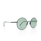 Fendi Striped Round Sunglasses (SHF-c85ipa)
