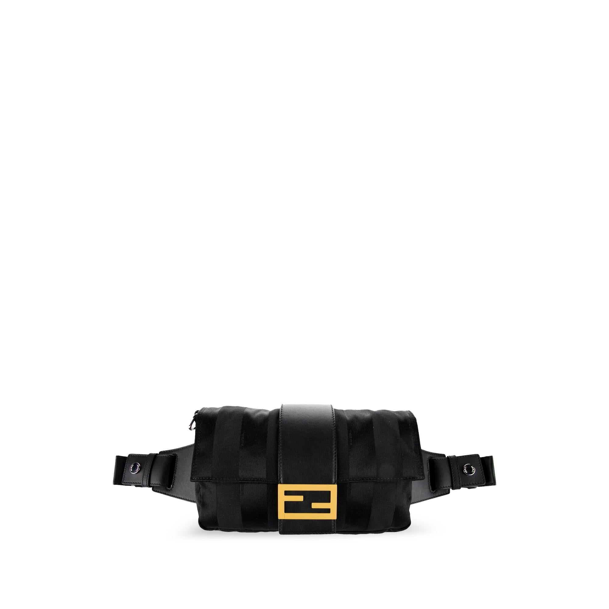 Fendi Stripes Convertible Baguette (SHG-W52UDe)