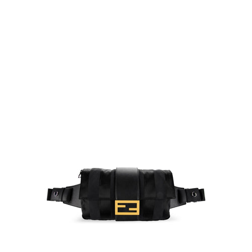 Fendi Stripes Convertible Baguette (SHG-W52UDe)