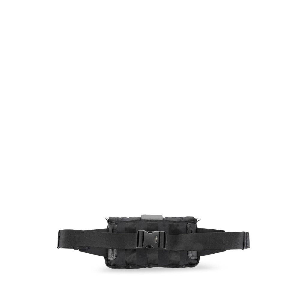 Fendi Stripes Convertible Baguette (SHG-W52UDe)
