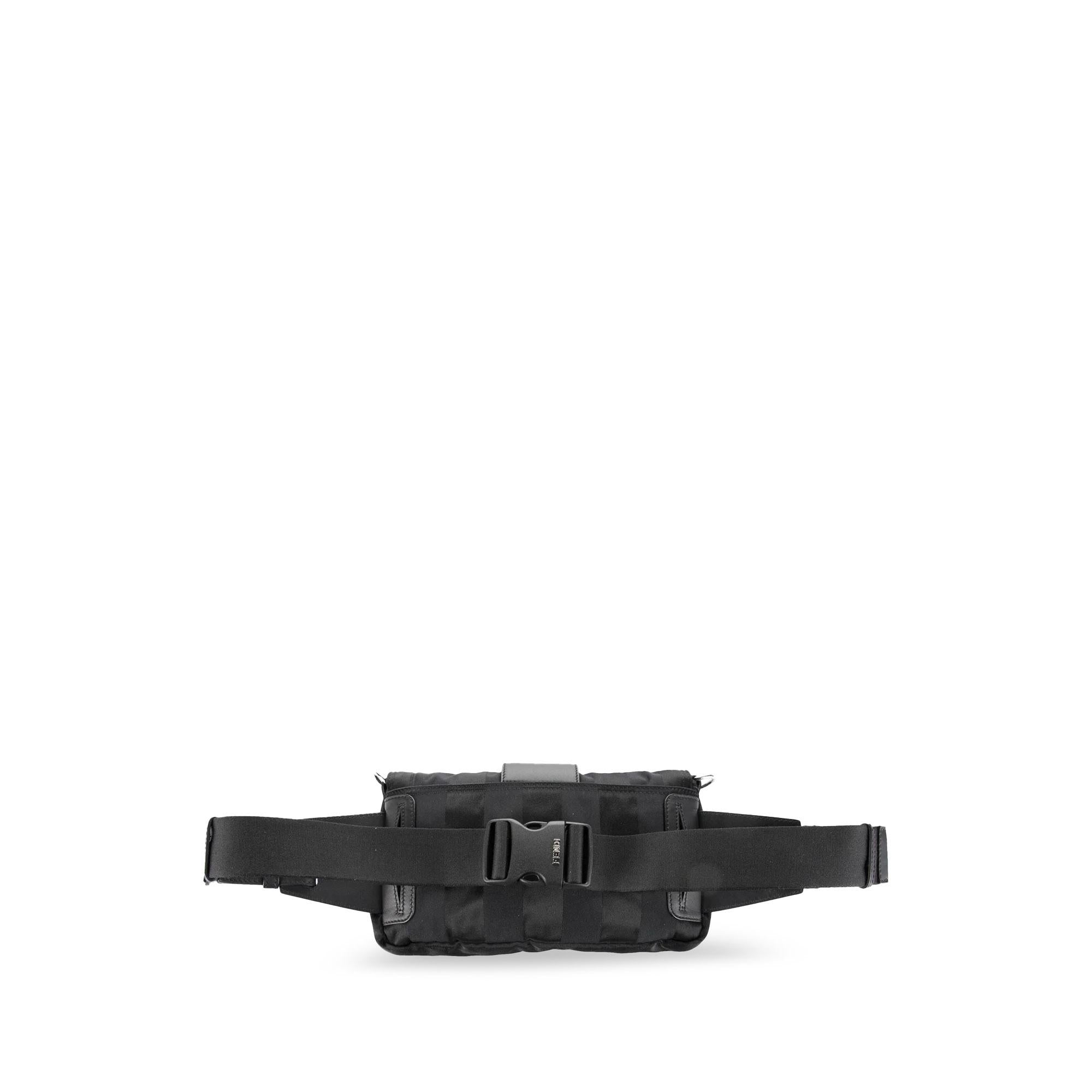 Fendi Stripes Convertible Baguette (SHG-W52UDe)