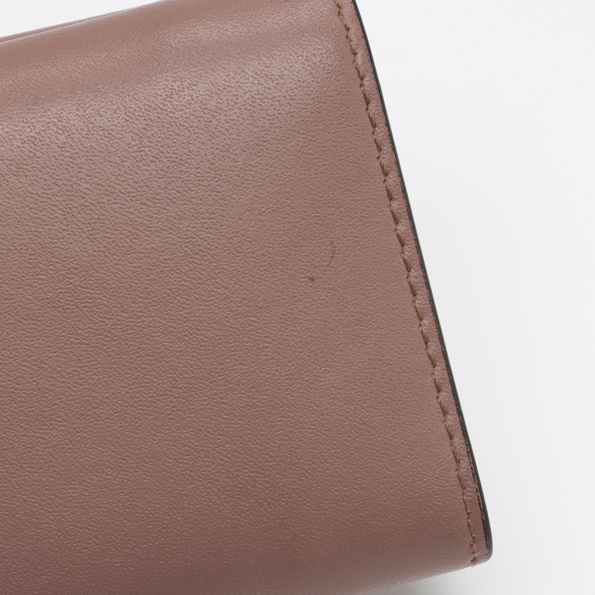 Fendi Studded Calfskin Micro Tri-fold Wallet (SHF-ymbBNz)