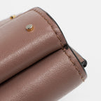 Fendi Studded Calfskin Micro Tri-fold Wallet (SHF-ymbBNz)