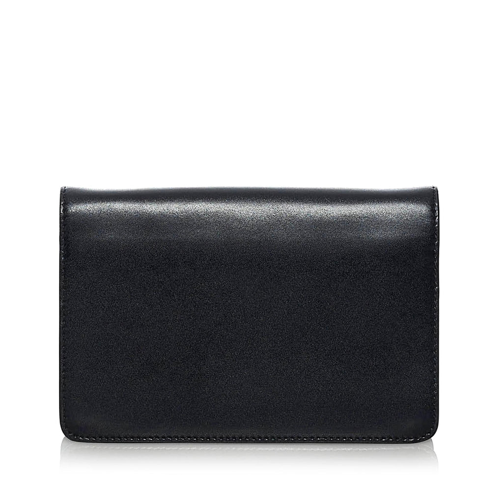Fendi Studded Leather Wallet on Chain (SHG-33708)