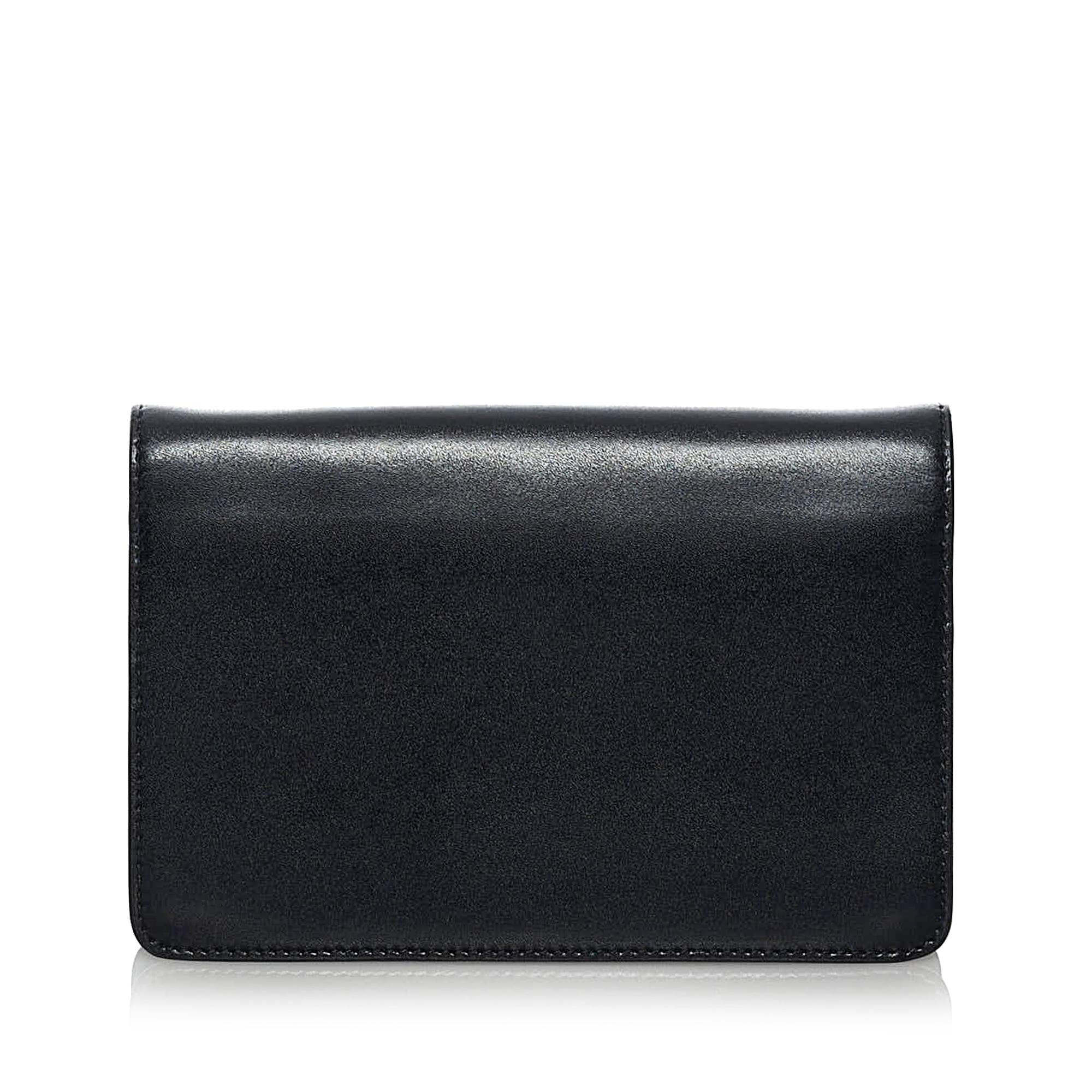 Fendi Studded Leather Wallet on Chain (SHG-33708)