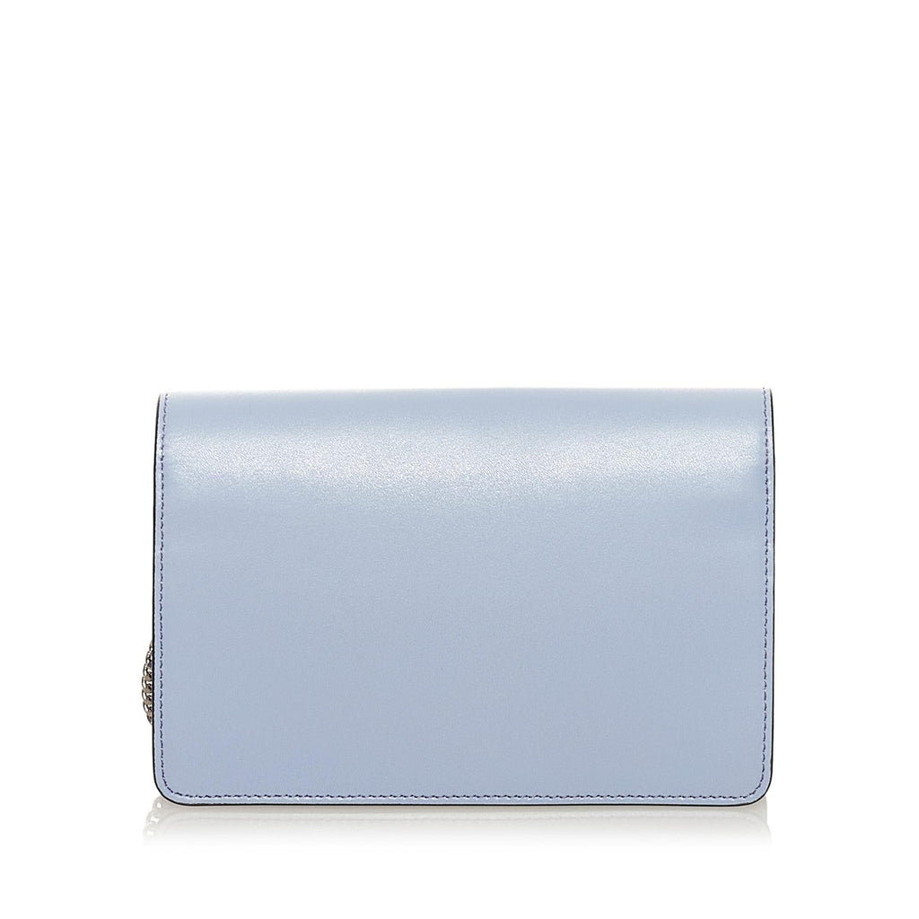 Fendi Studded Leather Wallet on Chain (SHG-34247)