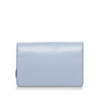 Fendi Studded Leather Wallet on Chain (SHG-34247)