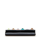 Fendi Studded Leather Wallet on Chain (SHG-AdpZf4)