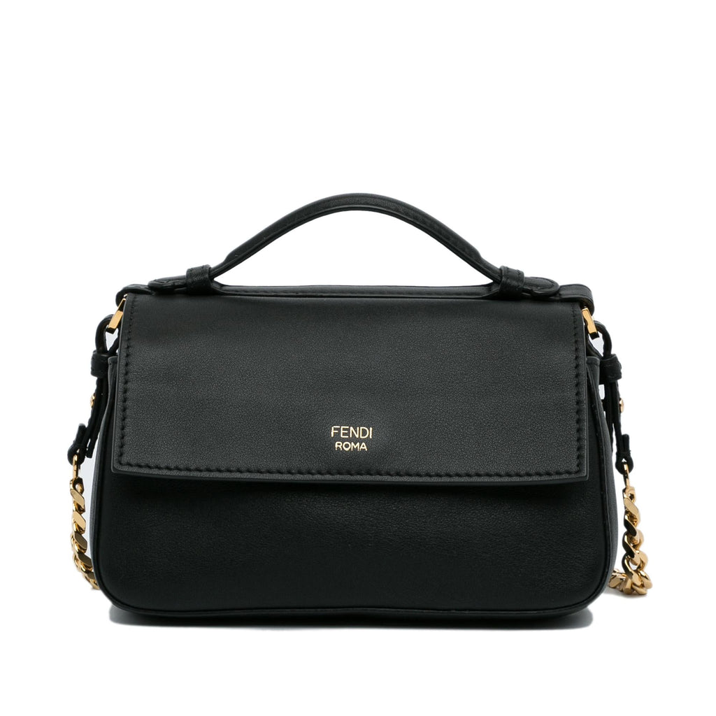 Fendi Studded Micro Baguette (SHG-igMOsg)