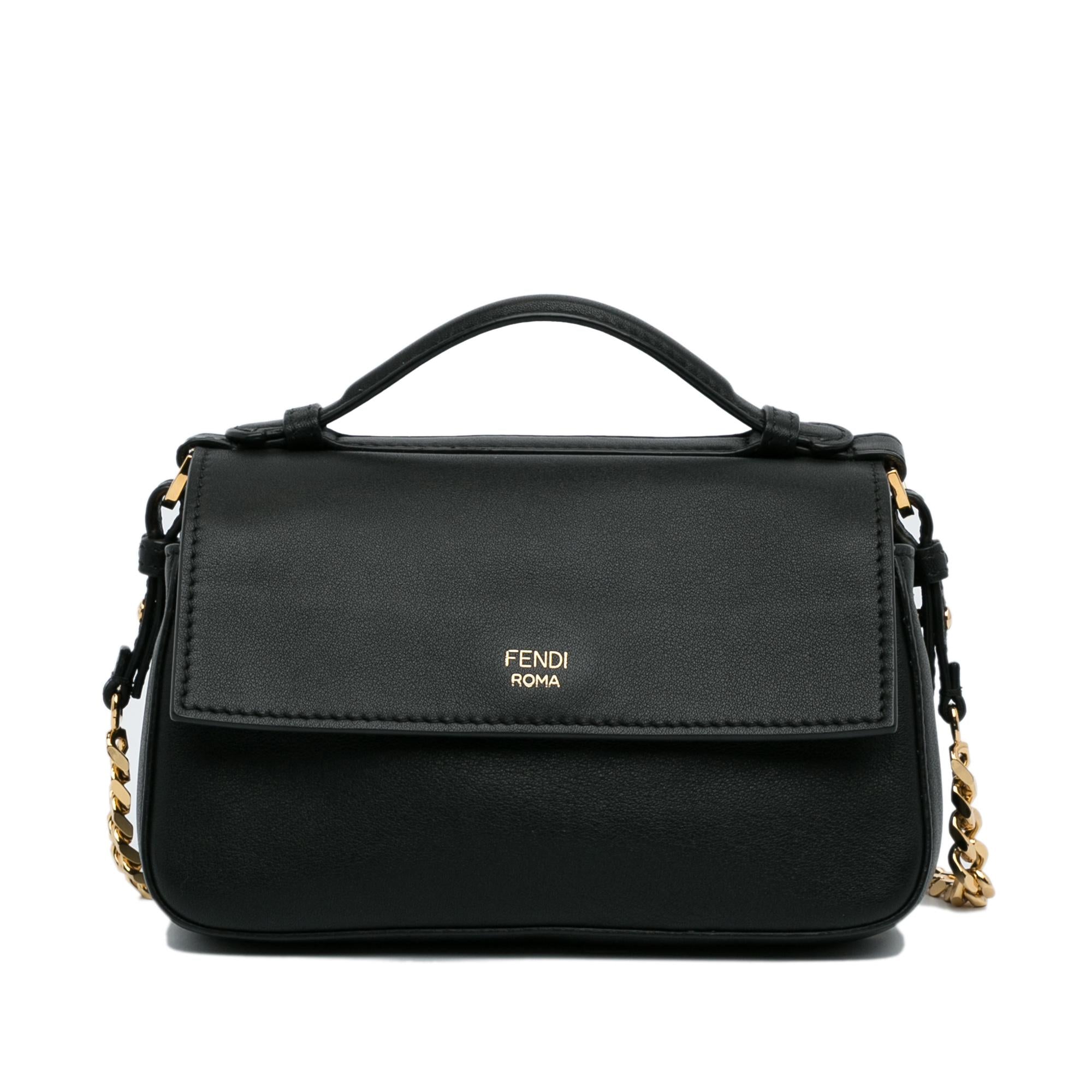 Fendi Studded Micro Baguette (SHG-igMOsg)
