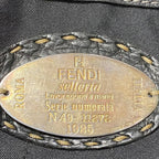 Fendi Studded Selleria Tote (SHG-YuCGLH)