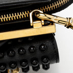 Fendi Studded Vitello Elite Demi Jour Monster Satchel (SHF-eH7Qgz)
