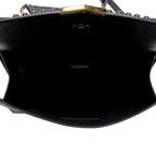 Fendi Studded Vitello Elite Demi Jour Monster Satchel (SHF-eH7Qgz)