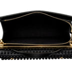 Fendi Studded Vitello Elite Demi Jour Monster Satchel (SHF-eH7Qgz)