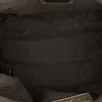 Fendi Studded Zucchino Boston Bag (SHG-q9Lttm)