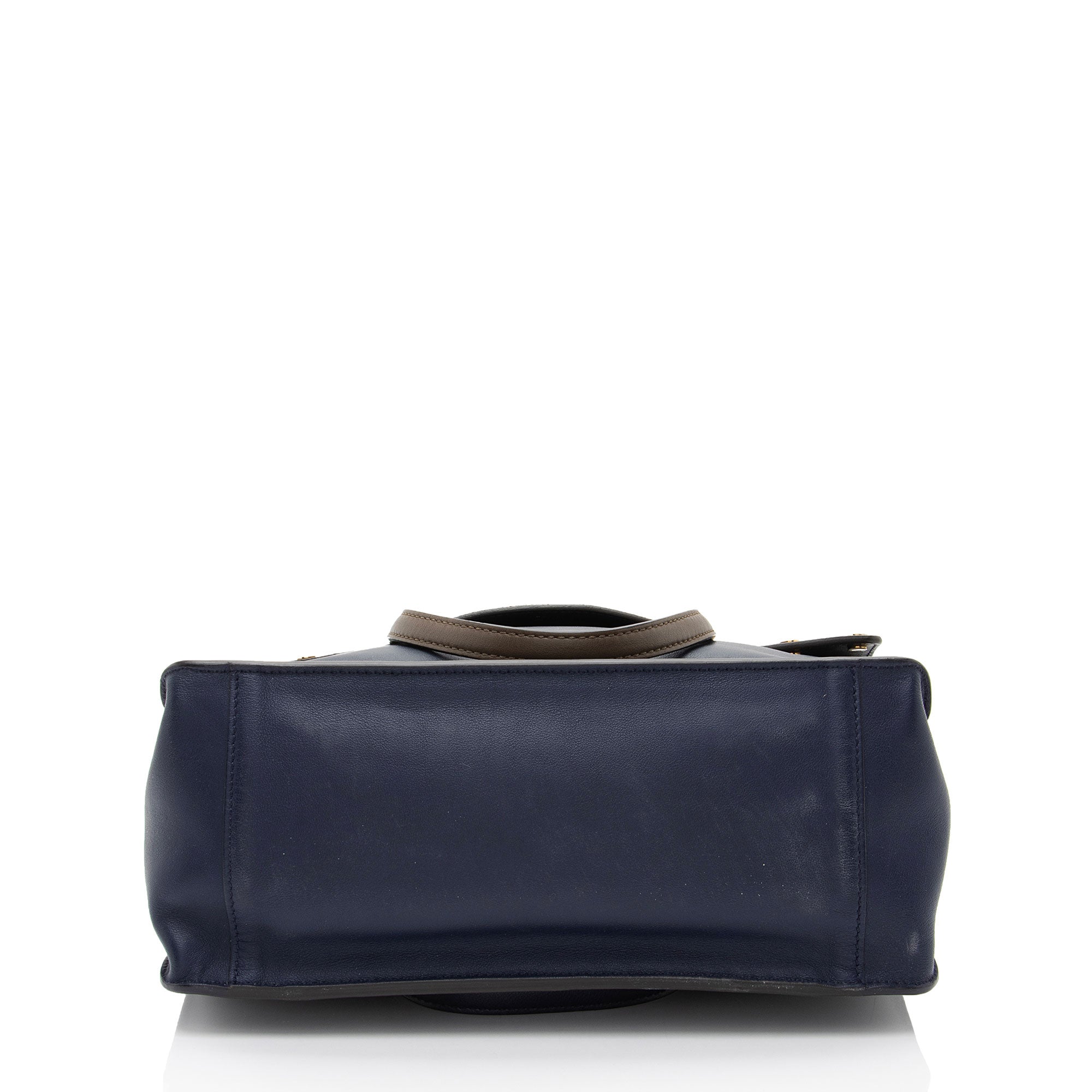 Fendi Suede Calfskin Grace Flip Tote