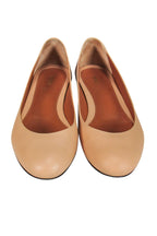 Fendi - Tan Leather Flats Sz 10