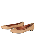 Fendi - Tan Leather Flats Sz 10