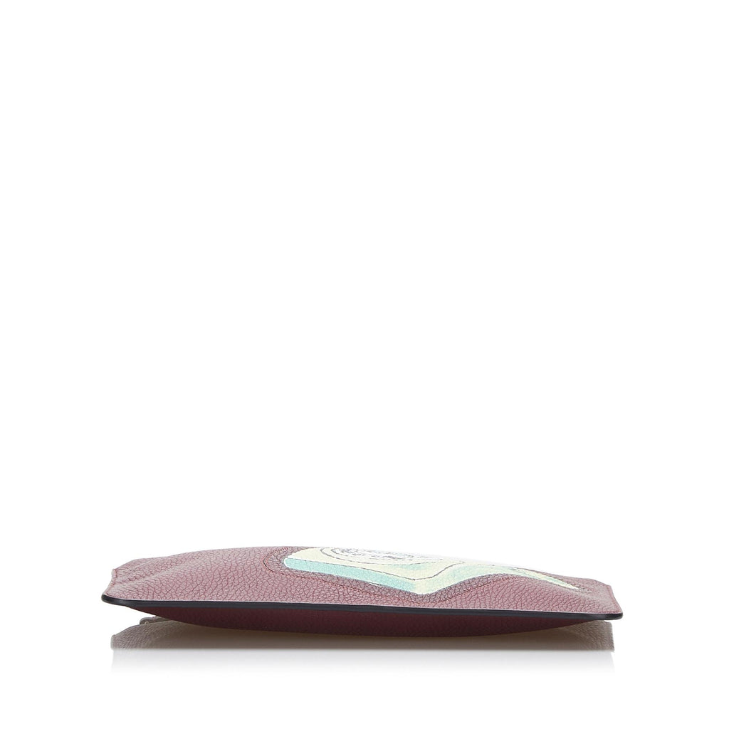 Fendi Telephone Leather Clutch (SHG-xvNet2)