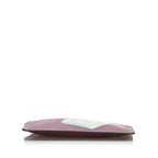 Fendi Telephone Leather Clutch (SHG-xvNet2)