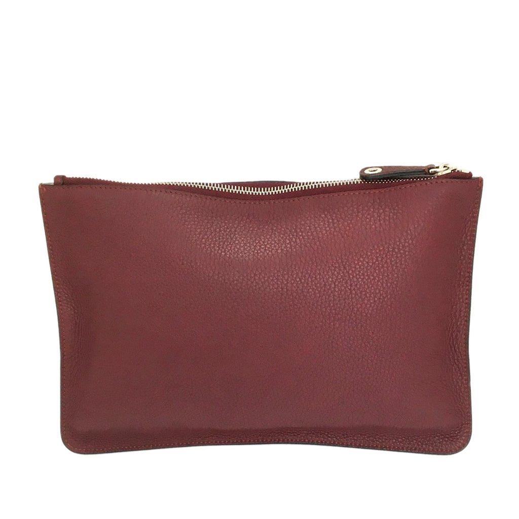 Fendi Telephone Leather Clutch (SHG-yilHZT)