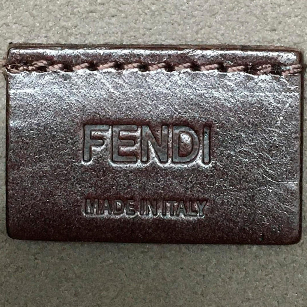 Fendi Telephone Leather Clutch (SHG-yilHZT)