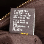 Fendi Textured Leather Classico No.4 Tote Bag (SHG-gSX2gy)