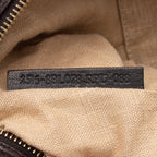 Fendi Tortuga Leather Zucca Spy Baby Satchel (SHF-FazHBh)