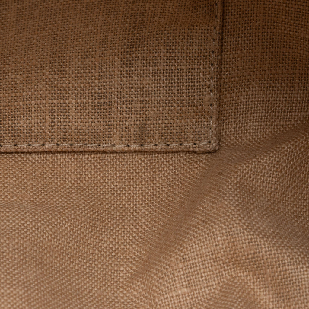 Fendi Tortuga Leather Zucca Spy Baby Satchel (SHF-FazHBh)