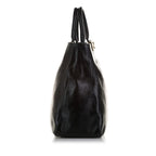 Fendi Twins Leather Tote Bag (SHG-5TD57t)