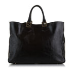 Fendi Twins Leather Tote Bag (SHG-5TD57t)