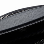 Fendi Quilted Leather Two Tone Dotcom Small Top Handle (SHF-Oq57lo)