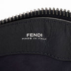 Fendi Quilted Leather Two Tone Dotcom Small Top Handle (SHF-Oq57lo)