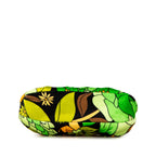 Fendi Velvet Peekaboo Click Clutch on Chain (SHG-DYS5lT)