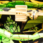Fendi Velvet Peekaboo Click Clutch on Chain (SHG-DYS5lT)