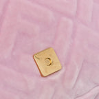 Fendi Velvet Zucca Embossed Baguette Satchel (SHG-eV17vo)