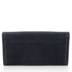 Fendi Vintage Denim Continental Wallet (SHF-2XXWBh)