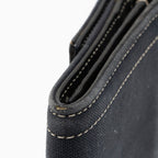 Fendi Vintage Denim Continental Wallet (SHF-2XXWBh)
