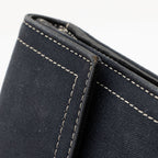 Fendi Vintage Denim Continental Wallet (SHF-2XXWBh)
