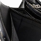 Fendi Vintage Denim Continental Wallet (SHF-2XXWBh)