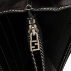 Fendi Vintage Denim Continental Wallet (SHF-2XXWBh)
