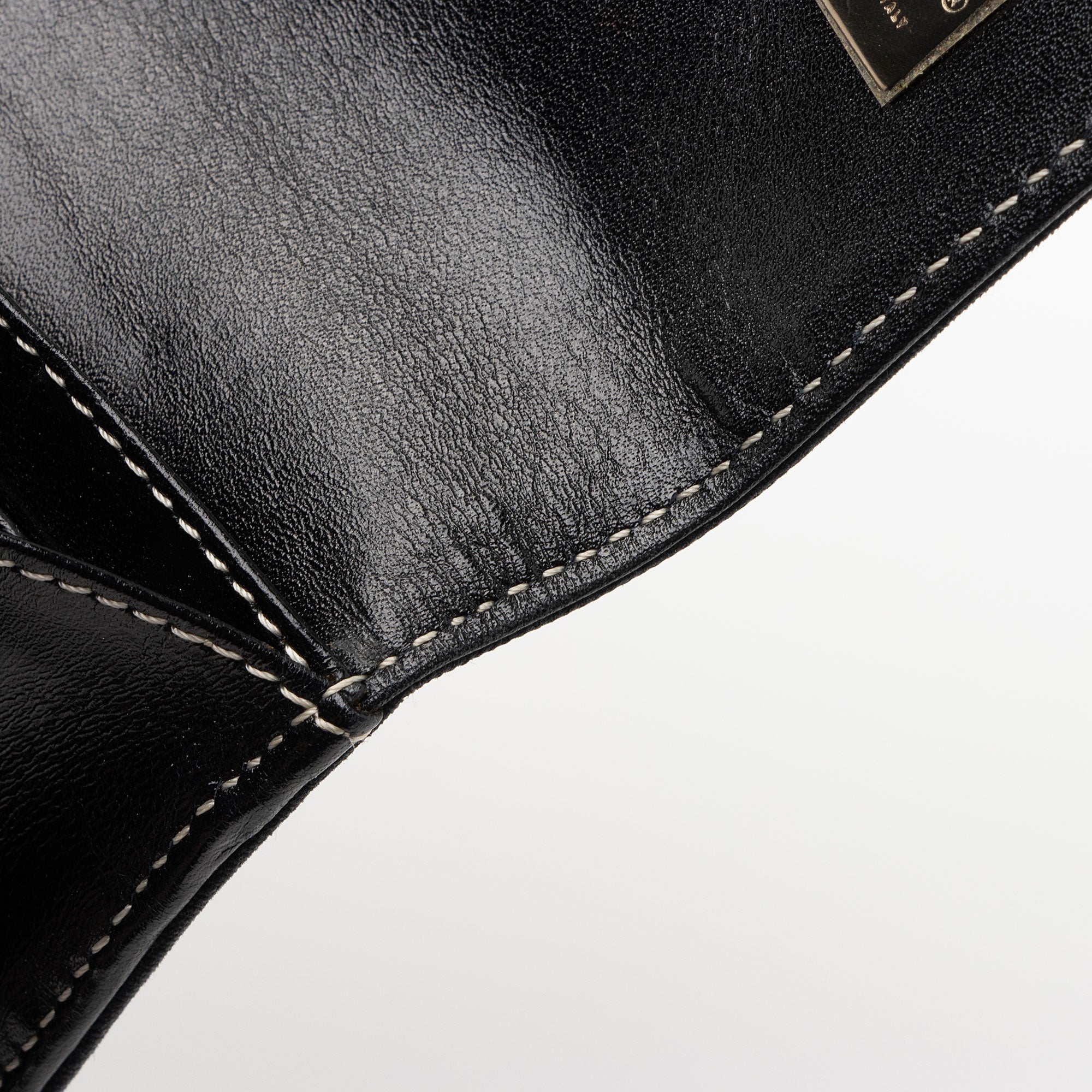 Fendi Vintage Denim Continental Wallet (SHF-2XXWBh)