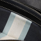 Fendi Vintage Denim Continental Wallet (SHF-2XXWBh)